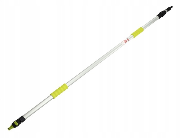 SZCZOTKA PRZEPŁYWOWA 30cm / 12" Z TELESKOPOWYM KIJEM 163 - 300 CM Z ZAWOREM
