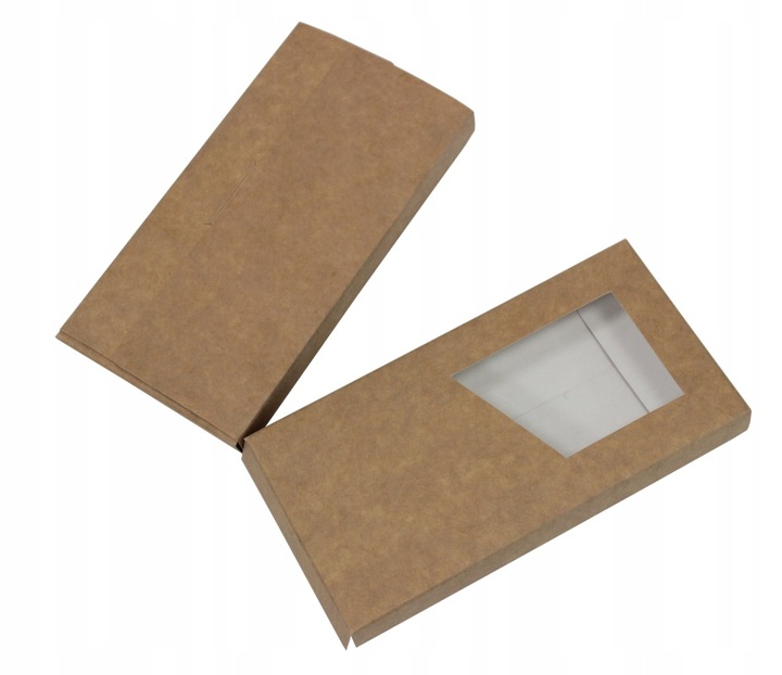 Pudełko na tabliczkę czekolady 165x85x17 mm 100 szt.