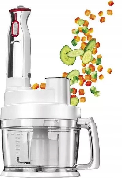 Robot kuchenny blender ręczny mocny MPM BRK-01 biały