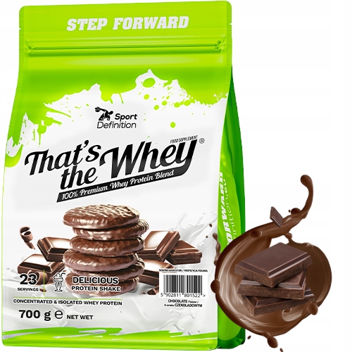 BIAŁKO PREMIUM 100% WPC 80 + WPI KOKTAJL SHAKE PROTEINOWY ODCHUDZANIE MASA