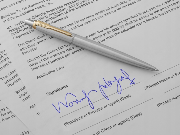 Długopis Parker Jotter Stal Matowa GT z grawerem - prezent na Walentynki