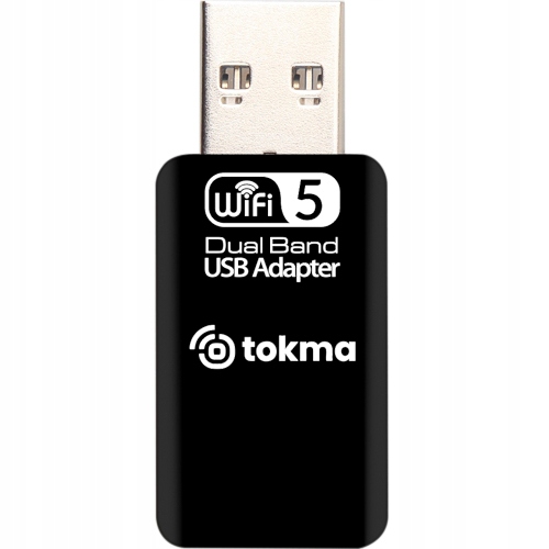 AC1300 ADAPTER KARTA SIECIOWA WiFi Wi-Fi NA USB DUAL BAND 1300Mbps 5GHz