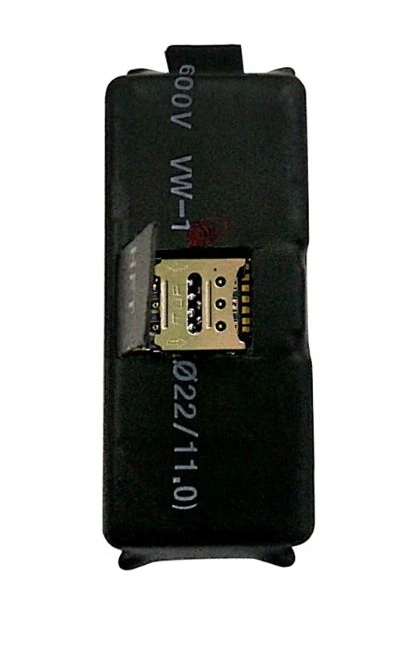 NAJMNIEJSZY LOKALIZATOR GPS S7 MINI NANO PODSŁUCH DYKTAFON TRACKER 1000mAh