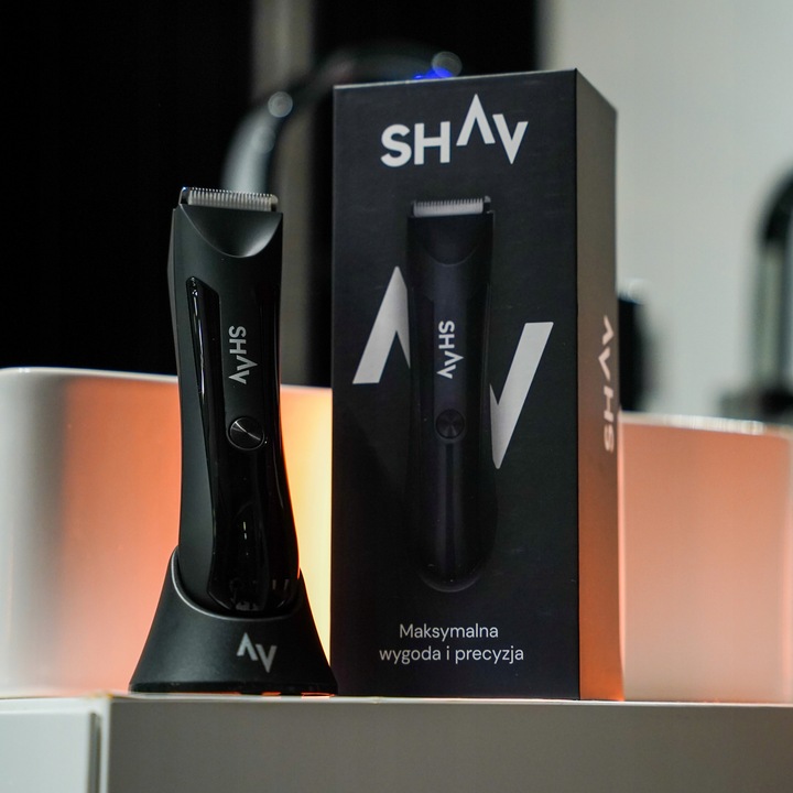 SHAV Maszynka do Strzyżenia Golenia Włosów Zarostu | PREZENT dla Mężczyzn