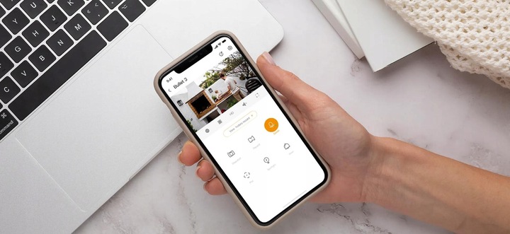 KAMERA IP IMOU BULLET 3 5MPx 3K UHD WiFi detekcja ruchu AI IP65 H.265