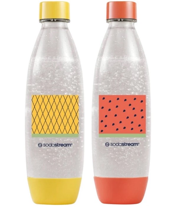 Zestaw butelek SodaStream Fuse Water Pomelo 2 x 1L