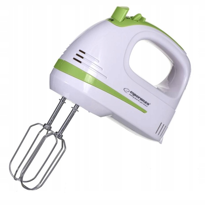 MIKSER RĘCZNY ROBOT KUCHENNY 4 KOŃCÓWKI TURBO MIESZADŁA TRZEPACZKI 400W