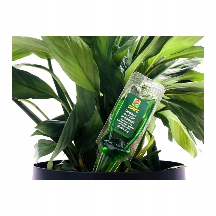 Nawóz Odżywka do Roślin Domowych 10x30ml Aplikator Compo