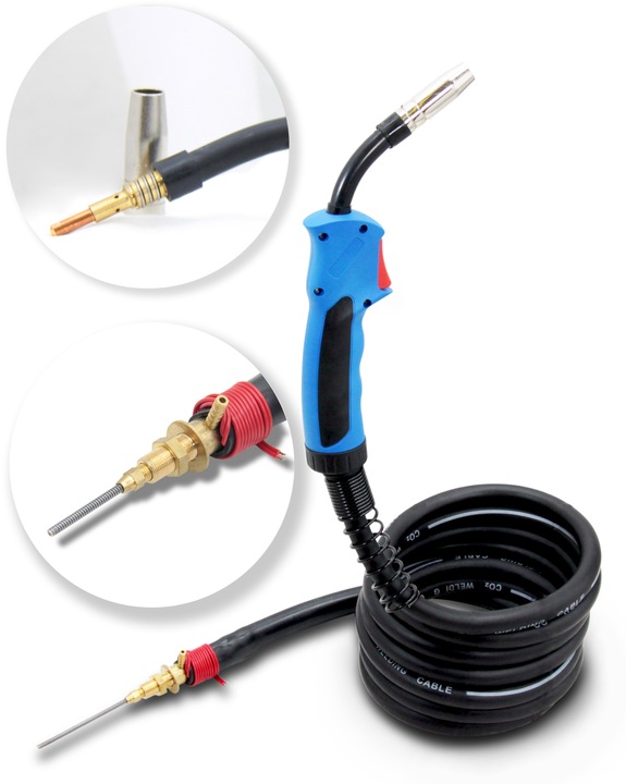 Uchwyt spawalniczy MIG/MAG MB-14 3m do Bester 1801 MB-14/3