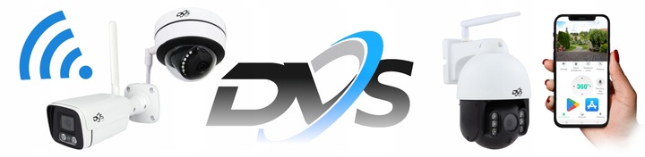 ZEWNĘTRZNA BEZPRZEWODOWA KAMERA WIFI OBROTOWA IP 5Mpx MONITORING DVS LED IR