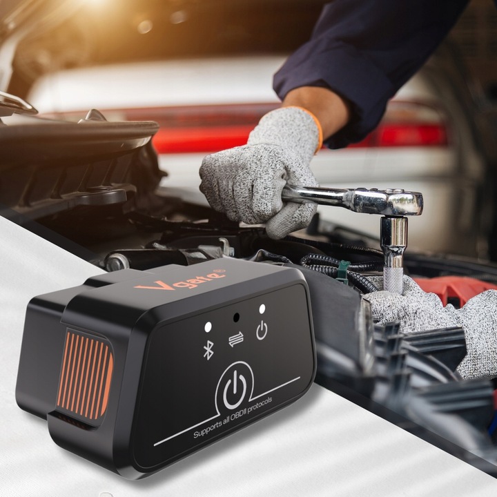INTERFEJS DIAGNOSTYCZNY VGATE ICAR2 OBD2 ELM327 BLUETOOTH TESTER POLSKI PL