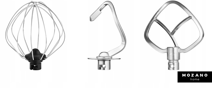 ROBOT KUCHENNY PLANETARNY MASZYNKA DO MIĘSA MIKSER BLENDER 6,2l + PRZEPISY