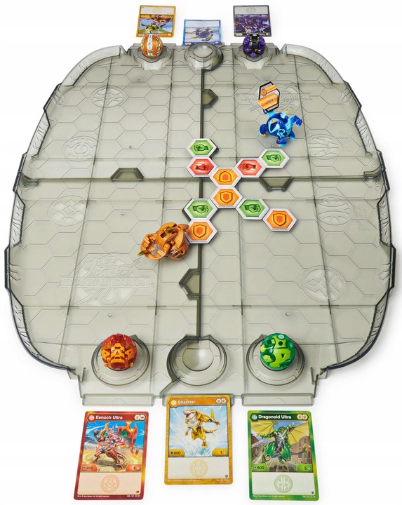 BAKUGAN BATTLE MATRIX ARENA PLANSZA SHARKTAR