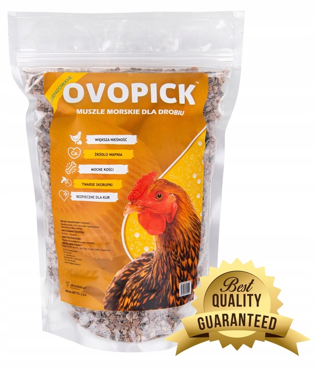 KokoCID 1 kg+GRATIS zakwaszacz dla drobiu muszle