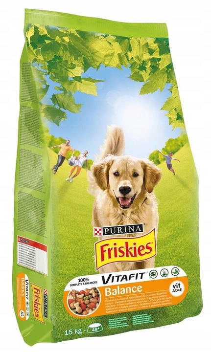 PURINA Friskies Balance dla psa 15kg