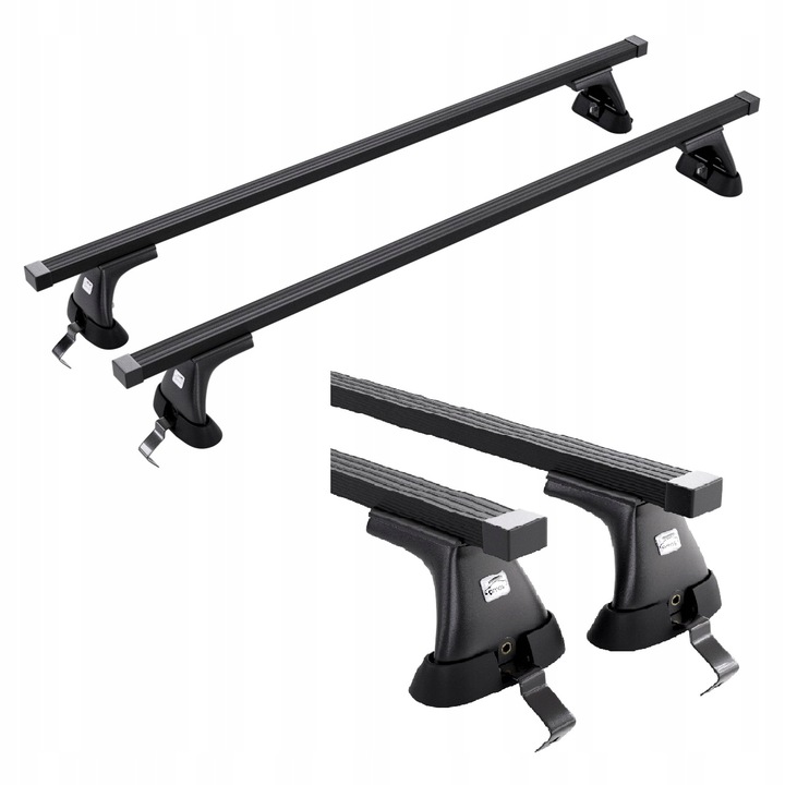 Bagażnik dachowy do SKODA Rapid Spaceback Hatchback 5d (2014-2019r) belki