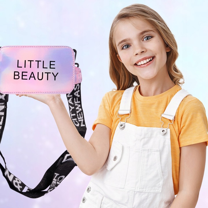 TOREBKA ZESTAW KOSMETYKÓW KOSMETYKI DO MAKIJAŻU KOSMETYCZKA DLA DZIEWCZYNKI