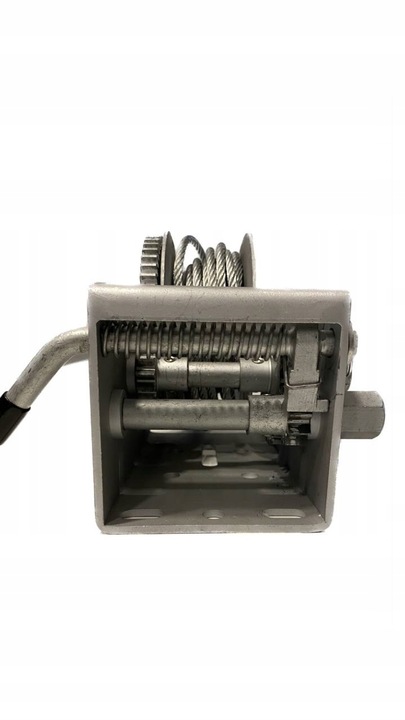 WYCIĄGARKA LINOWA RĘCZNA 2000kg WCIĄGARKA Z KORBĄ