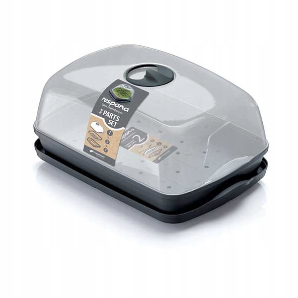 Szklarnia rozsadnik RESPANA table greenhouse 39,1 cm x 25,7 cm x 18,5 cm