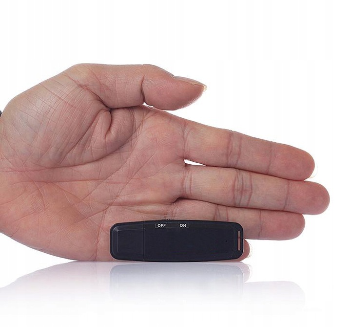 DYKTAFON pendrive 16GB PODSŁUCH Szpiegowski 8h