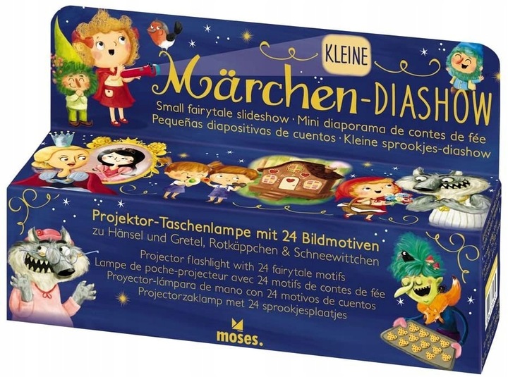 Latarka, Mini Projektor, Bajki