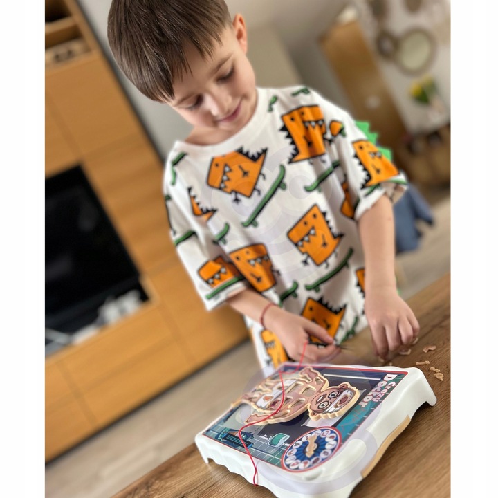 SZALONY LEKARZ GRA ZRĘCZNOŚCIOWA PLANSZOWA OPERACJA MAŁY DOKTOR WOOPIE