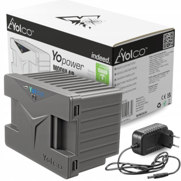 BATERIA MODUŁOWA DO LODÓWEK YOLCO SC4G BCX30/40/50 ET8/18 TCX50/60 GCX37/47