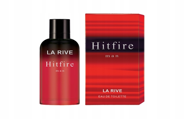 La Rive HITFIRE man woda męska EDT 90 ml
