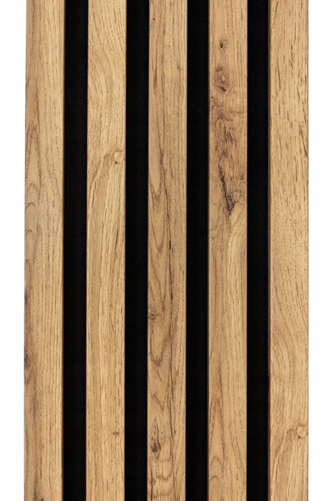 Lamele Ścienne na Płycie Panel Startowy 275x21cm RÓŻNE KOLORY