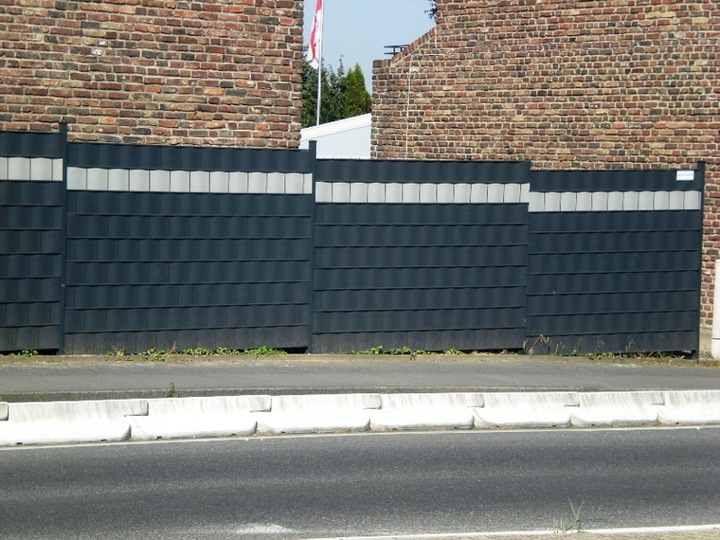 TAŚMA OGRODZENIOWA 190x35m PŁOT OGRODZENIE GRAFIT