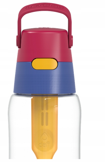 Butelka Dafi SOLID 0,7l Lewandowski Barca + 1wkład