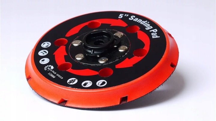 Talerz Do Maszyny Dual Action M8 125mm RZEP