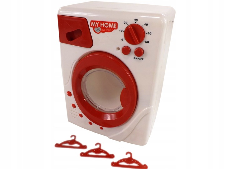 Pralka automat na baterie dla dzieci AGD 3216C