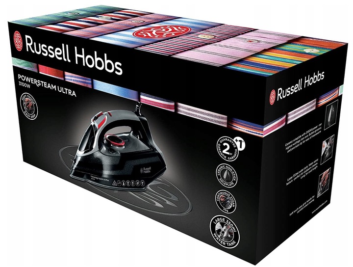 Żelazko Russell Hobbs Power Steam Ultra 20630-56 3100W
