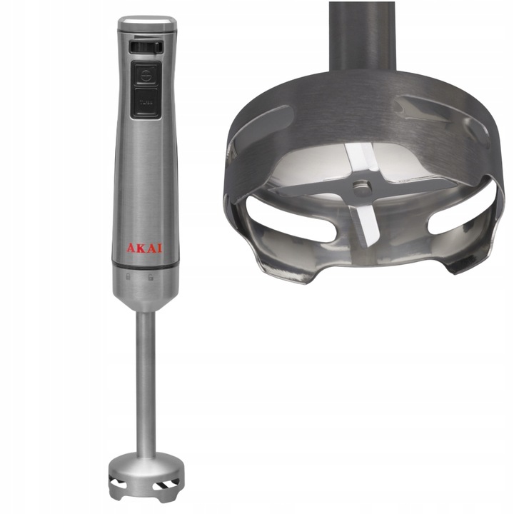 BLENDER RĘCZNY MOCNY TURBO AKAI AHB-641 1000W