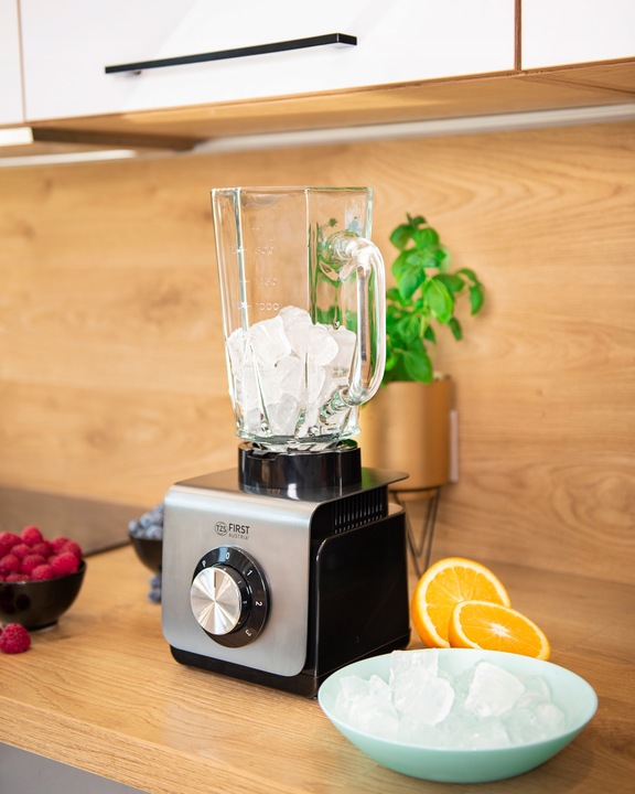 Blender kielichowy szklany 1200W First Austria