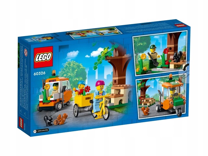 LEGO City 60326 Piknik w parku