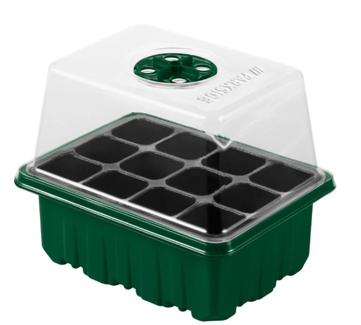 PARKSIDE 5x Zestaw do Uprawy Sadzonek LED 33 el. Timer 60 Miejsc, Akcesoria