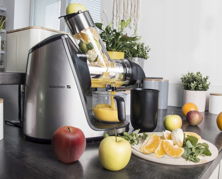 G21 Gracioso wyciskarka wolnoobrotowa pozioma 200W