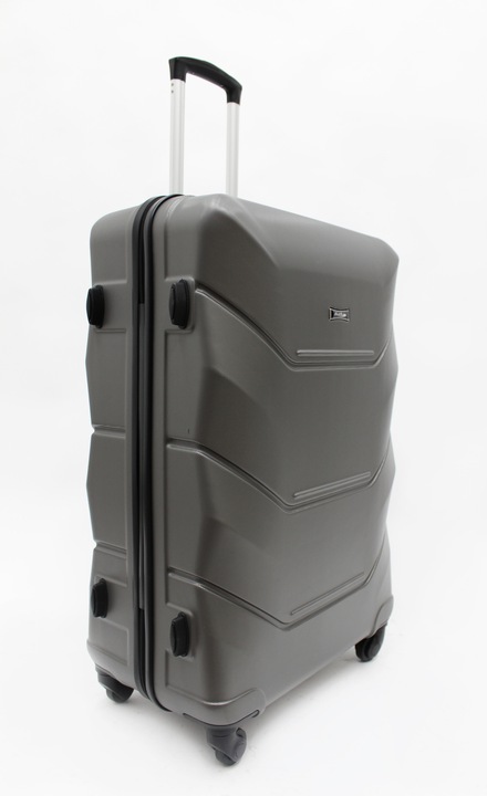 ZESTAW WALIZEK PODRÓŻNYCH KABINÓWKA ŚREDNIA DUŻA LEKKIE ABS 4 KÓŁKA POJEMNE