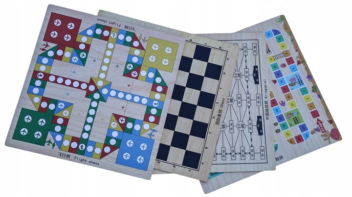 ZESTAW GIER PLANSZOWYCH 10W1 NAJPOPULARNIEJSZYCH CHIŃCZYK SZACHY BACKGAMMON