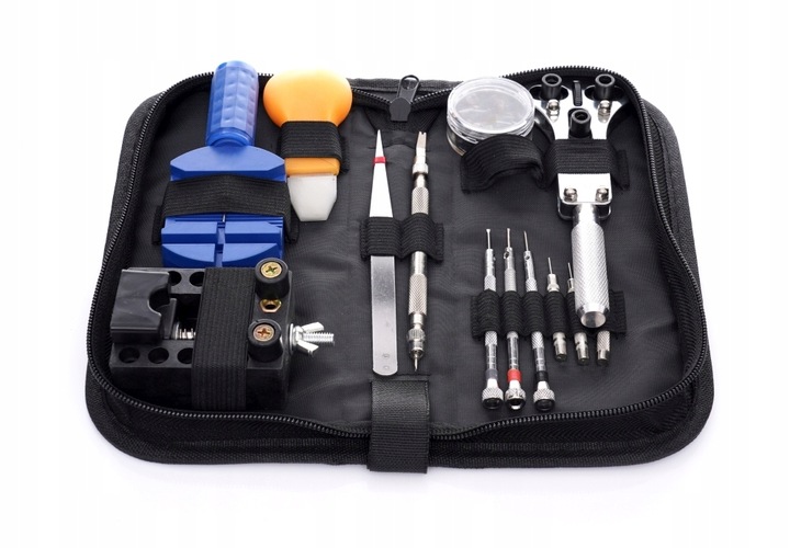 ZESTAW ZEGARMISTRZOWSKI NARZĘDZIA IMAK KLUCZ ETUI