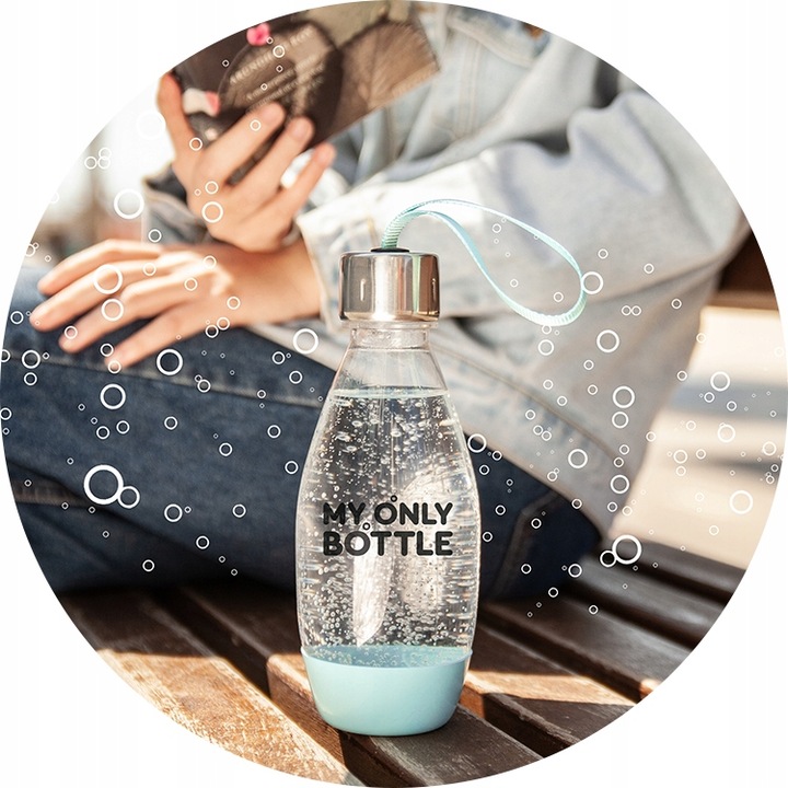 Saturator Soda Stream Art czarny 1 butelka