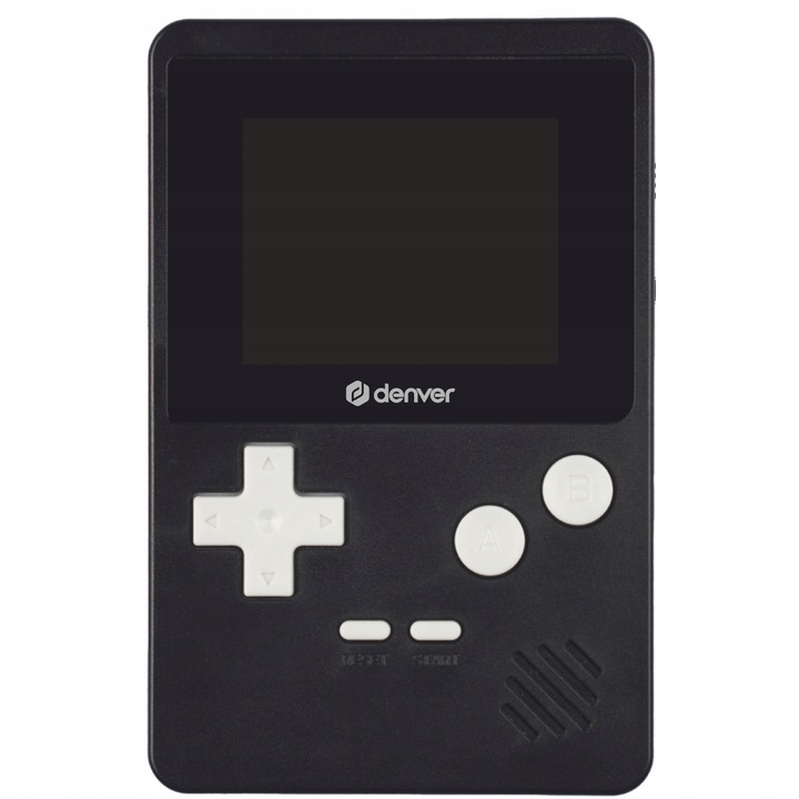 Gamepad z ekranem kolorowy LCD 2,5” DENVER GMP-290 200 gier 320 x 240