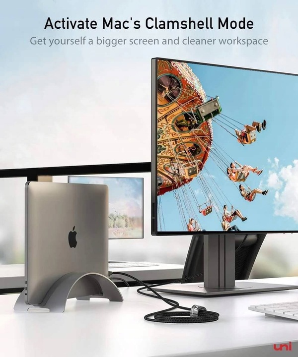 UNI Kabel Adapter USB-C do HDMI 4k 60Hz 3m