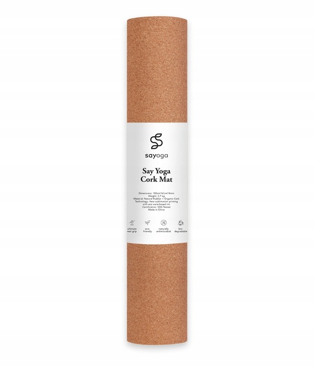 Mata do jogi Sayoga Cork Mandala