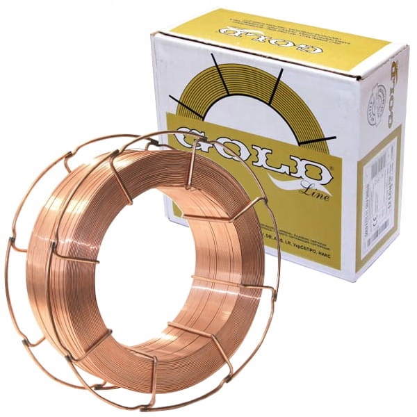 Drut spawalniczy GOLD 1,2mm 15kg G3Si1 | SG2 MAG