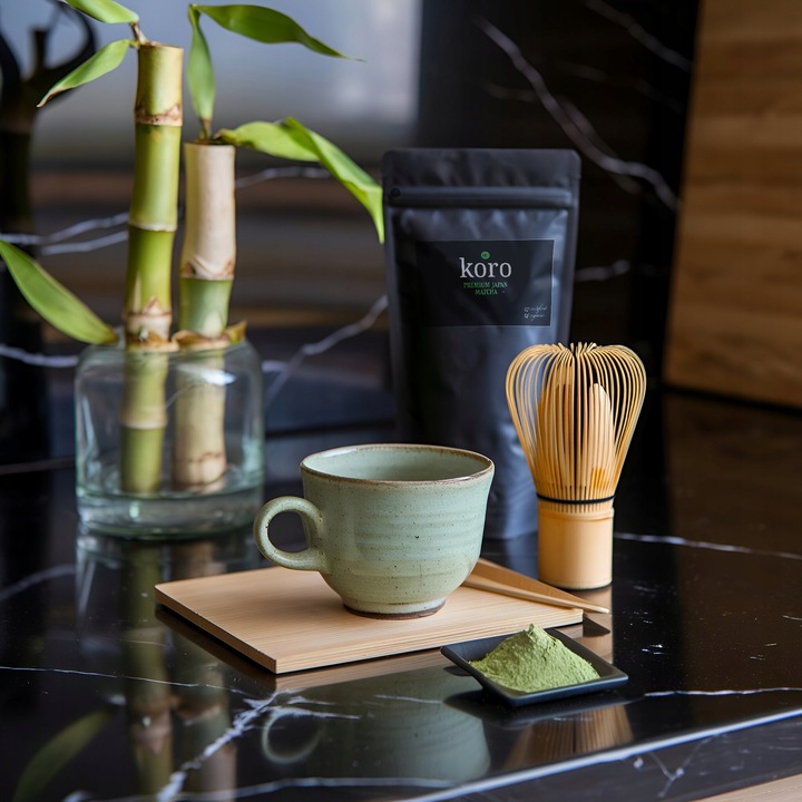 Japońska Matcha KORO | z pierwszego zbioru | 100% BIO | 100g