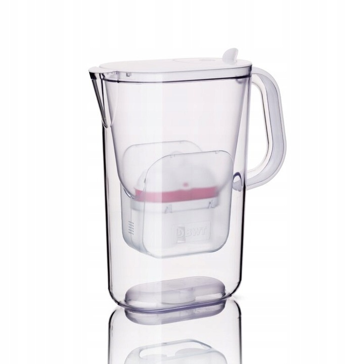 Dzbanek filtrujący BWT AQUAlizer 2,6 L, 4x wkład Mg2+ miękka woda BWT