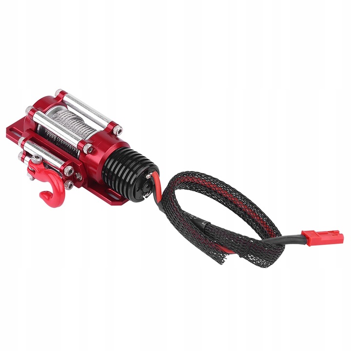 WCIĄGARKA METALOWA ELEKTRYCZNA RC4WD DO TRAXXAS/HSP/REDCAT/HPI 1/10RC+PILOT